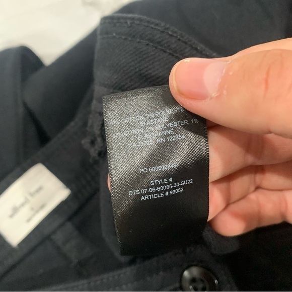 Aritzia Wilfred Free Jeans Modern Utility Pants in Black - Picture 8 of 8